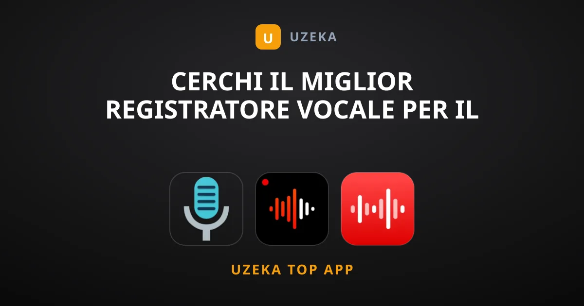 Cerchi il Miglior Registratore Vocale per il Tuo Smartphone?