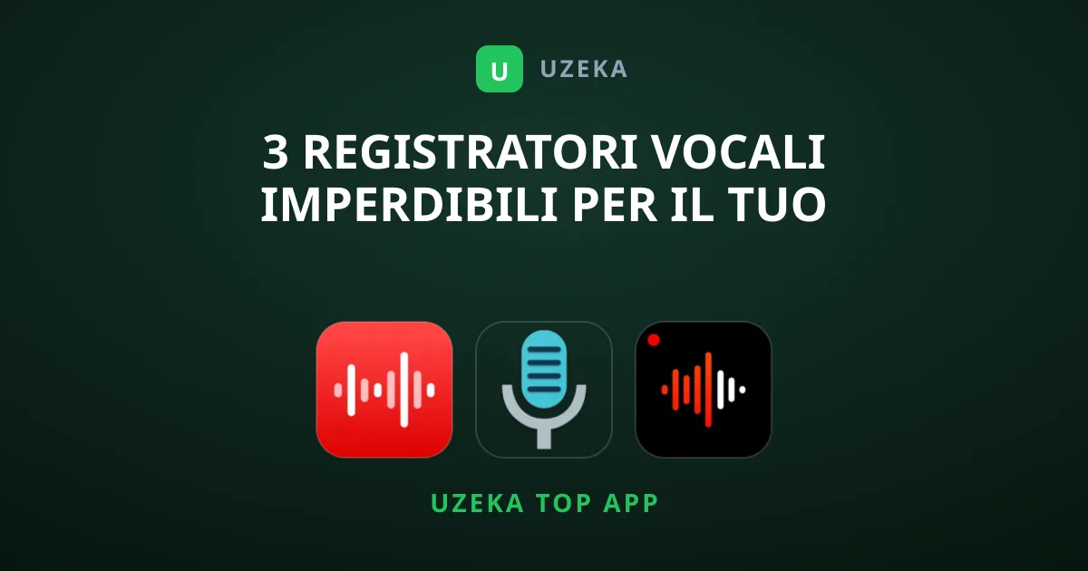 3 Registratori Vocali imperdibili per il tuo smartphone