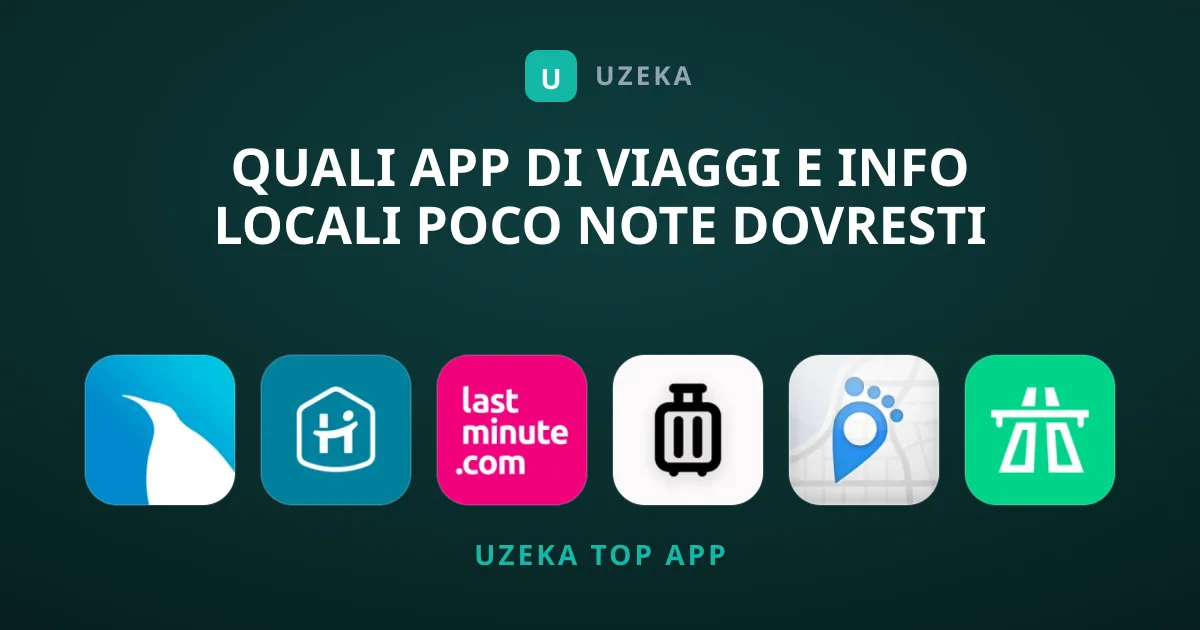 Quali App di Viaggi e Info Locali Poco Note Dovresti Provare?